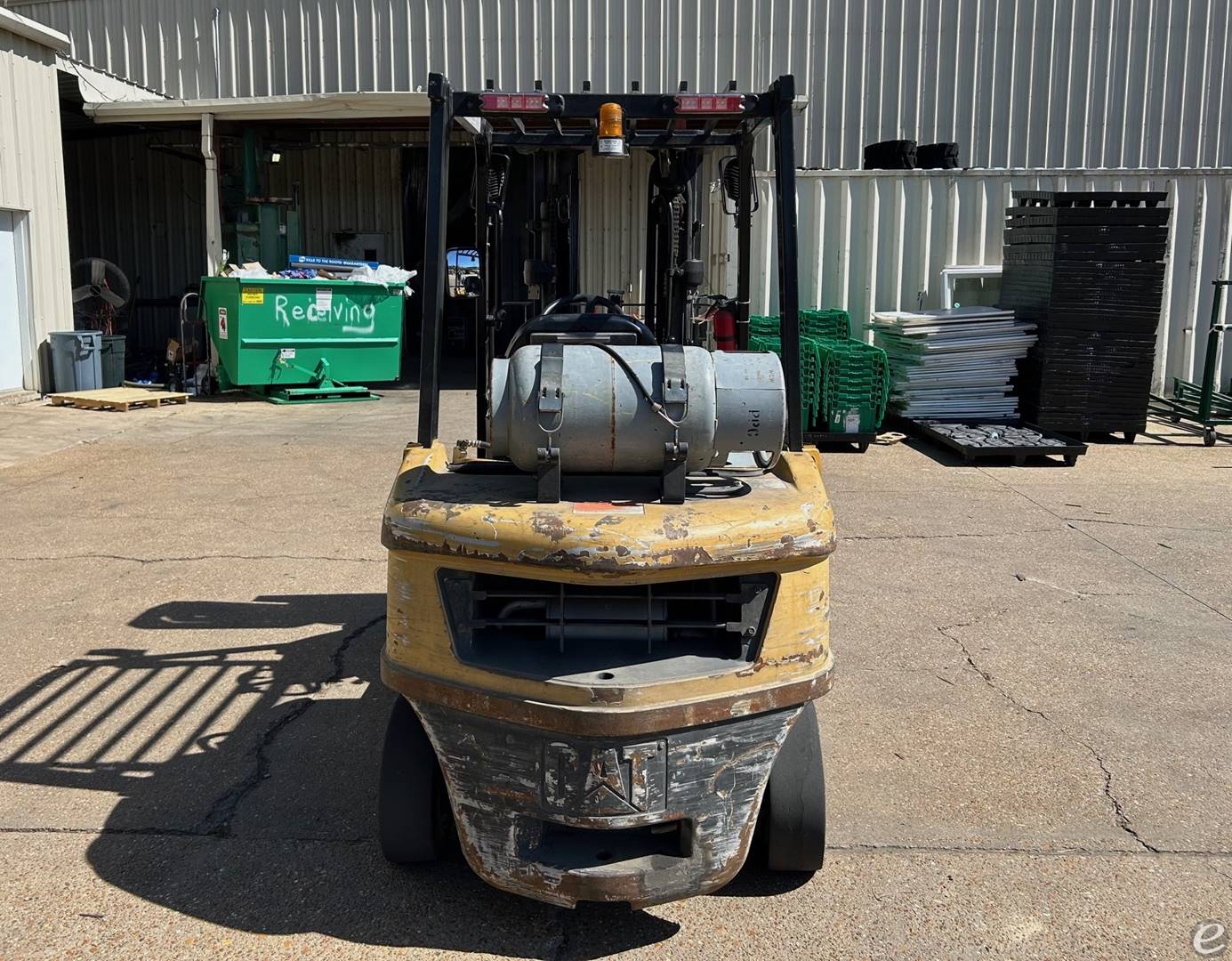 2012 Cat                                       2P5000 LP Gas Forklift - 123Forklift