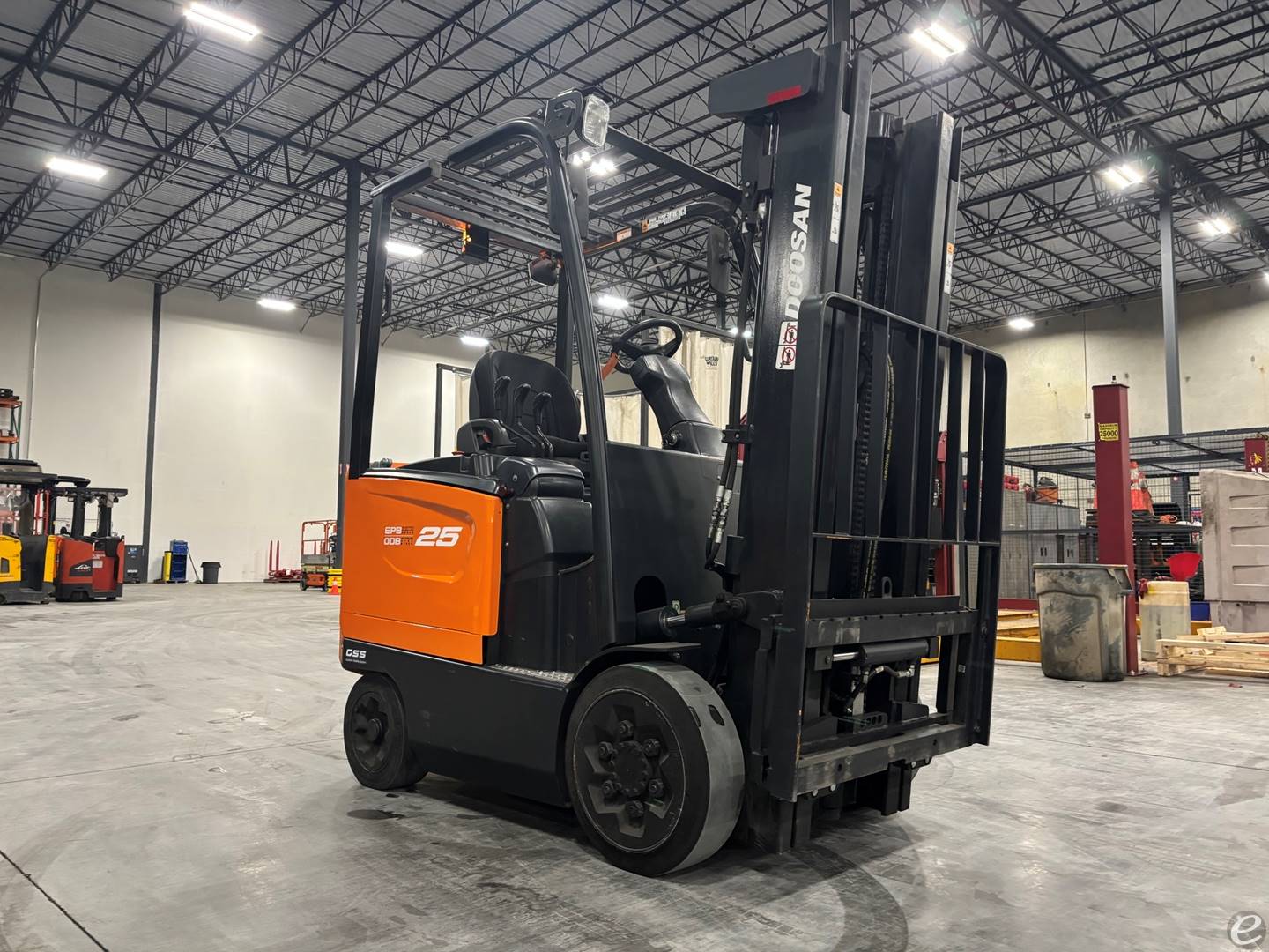 2019 Doosan BC25S-7