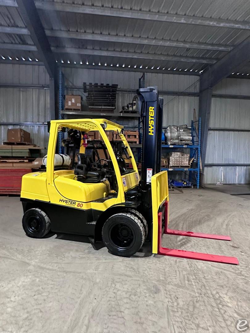 2012 Hyster H80 LP Gas Forklift - 123Forklift