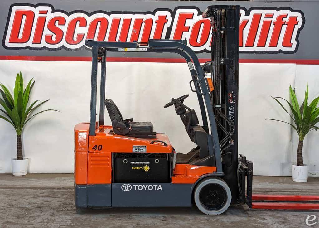 2012 Toyota 7FBEU20 Electric Forkli...