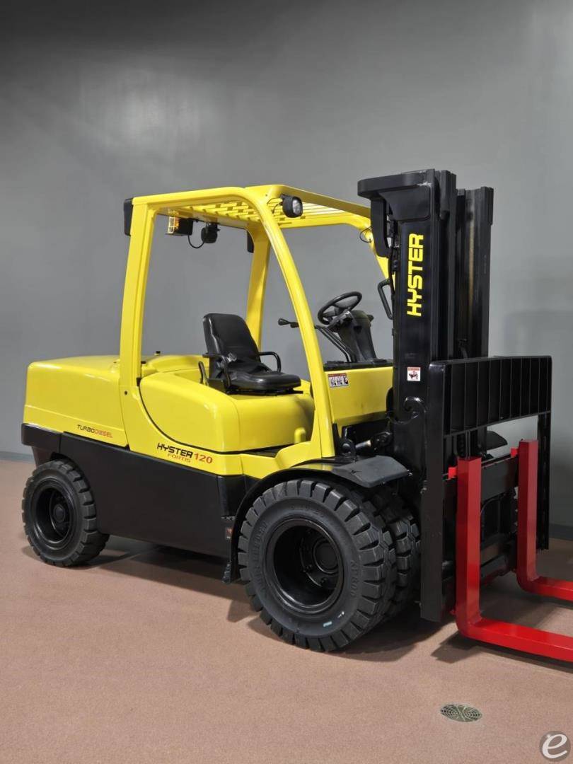 2018 Hyster H120FT Diesel Forklift - 123Forklift
