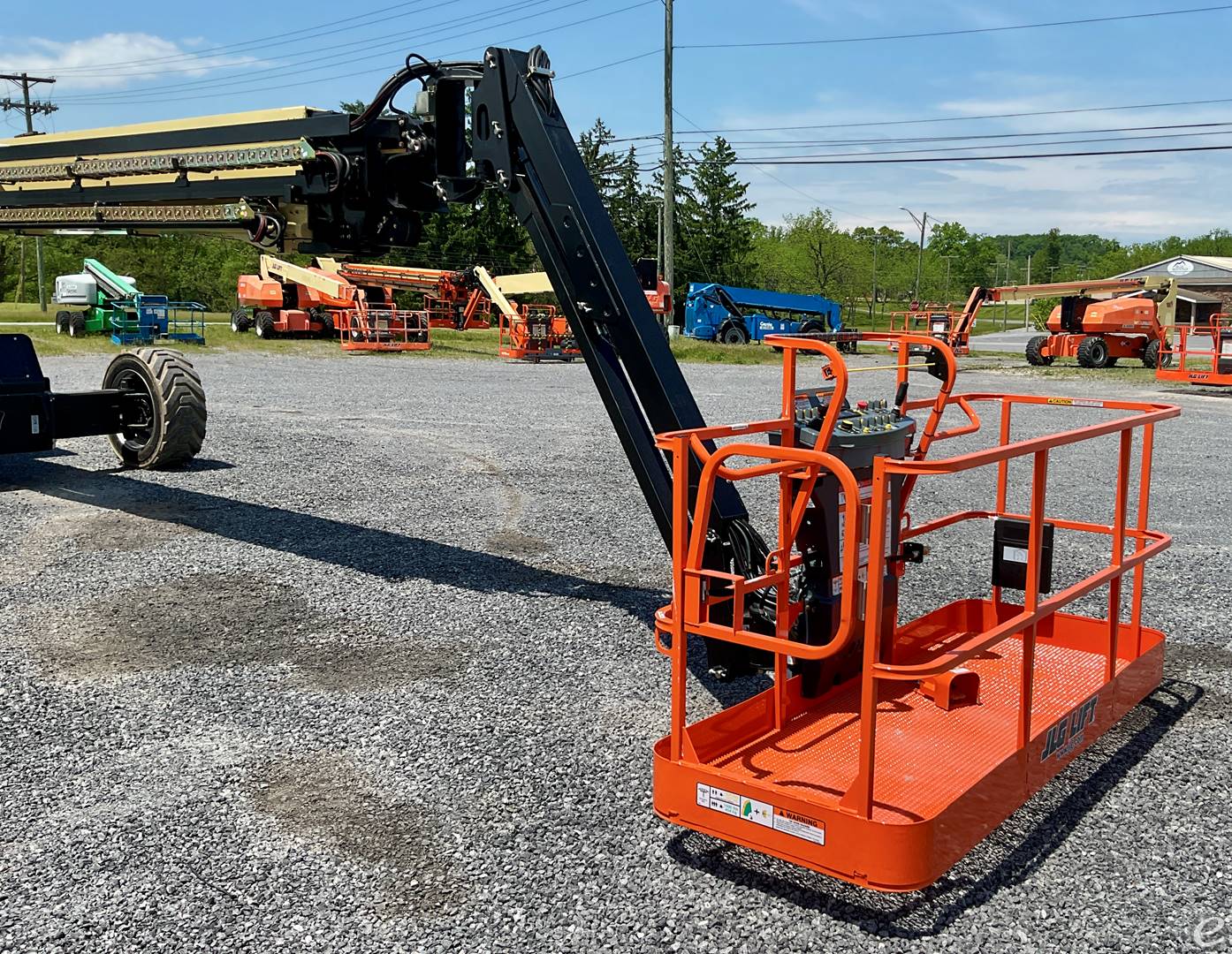 2015 JLG 1350SJP
