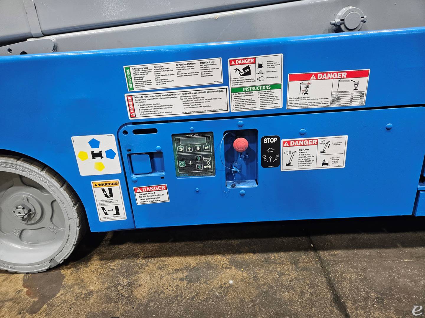 2012 Genie GS3232