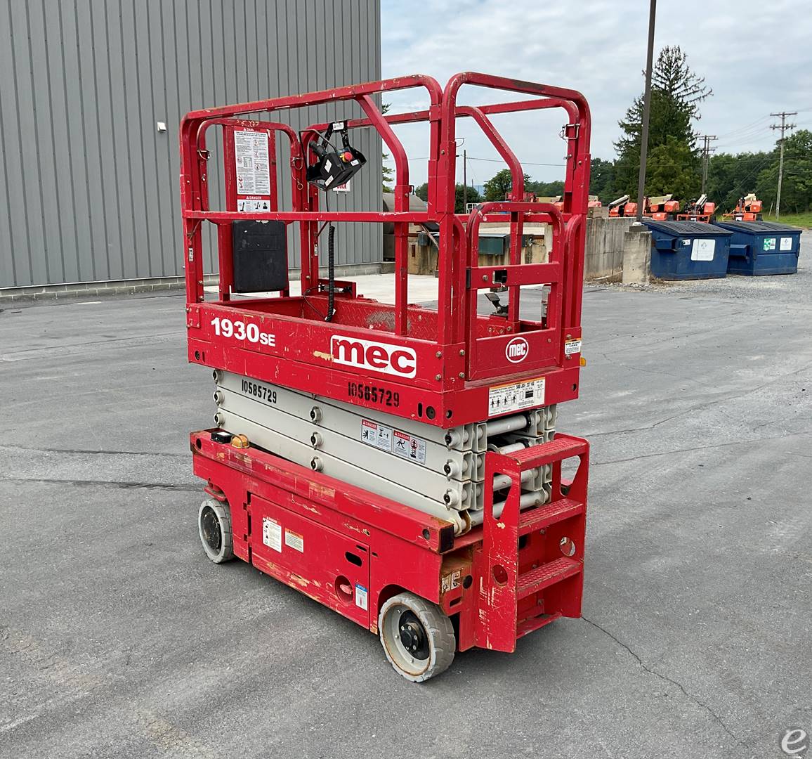 2017 MEC 1930SE