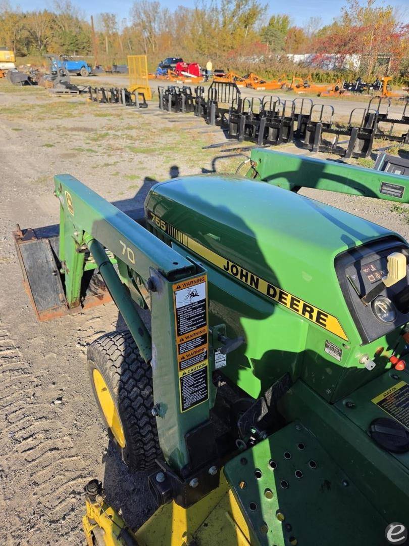 1996 John Deere 755