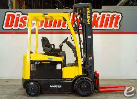 2001 Hyster E60XM2-33 Electric 4 Wh...