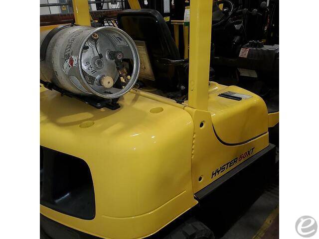 2018 Hyster H50XT LP Gas Forklift - 123Forklift