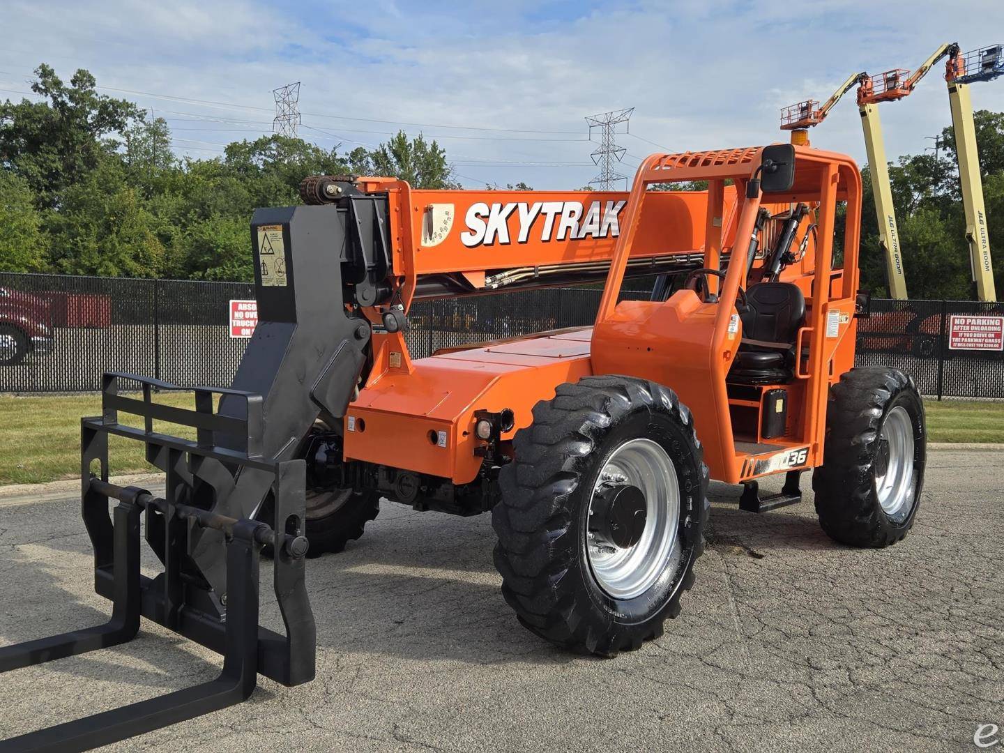 2019 Skytrak 6036