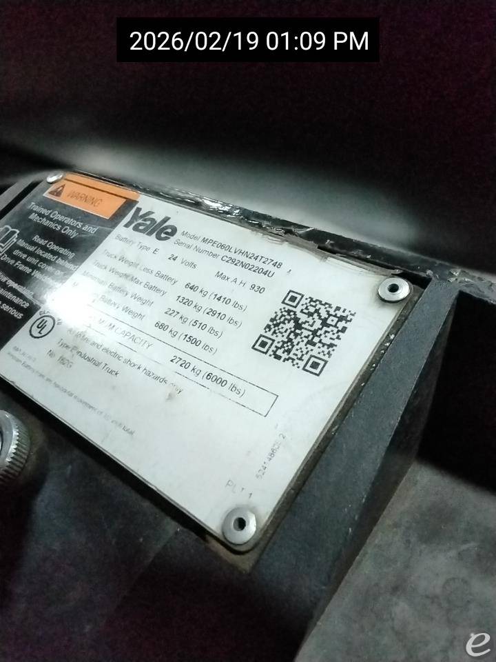 2020 Yale MPE060-VH