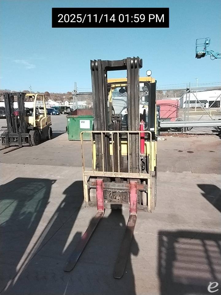 2018 Hyster S55FTS