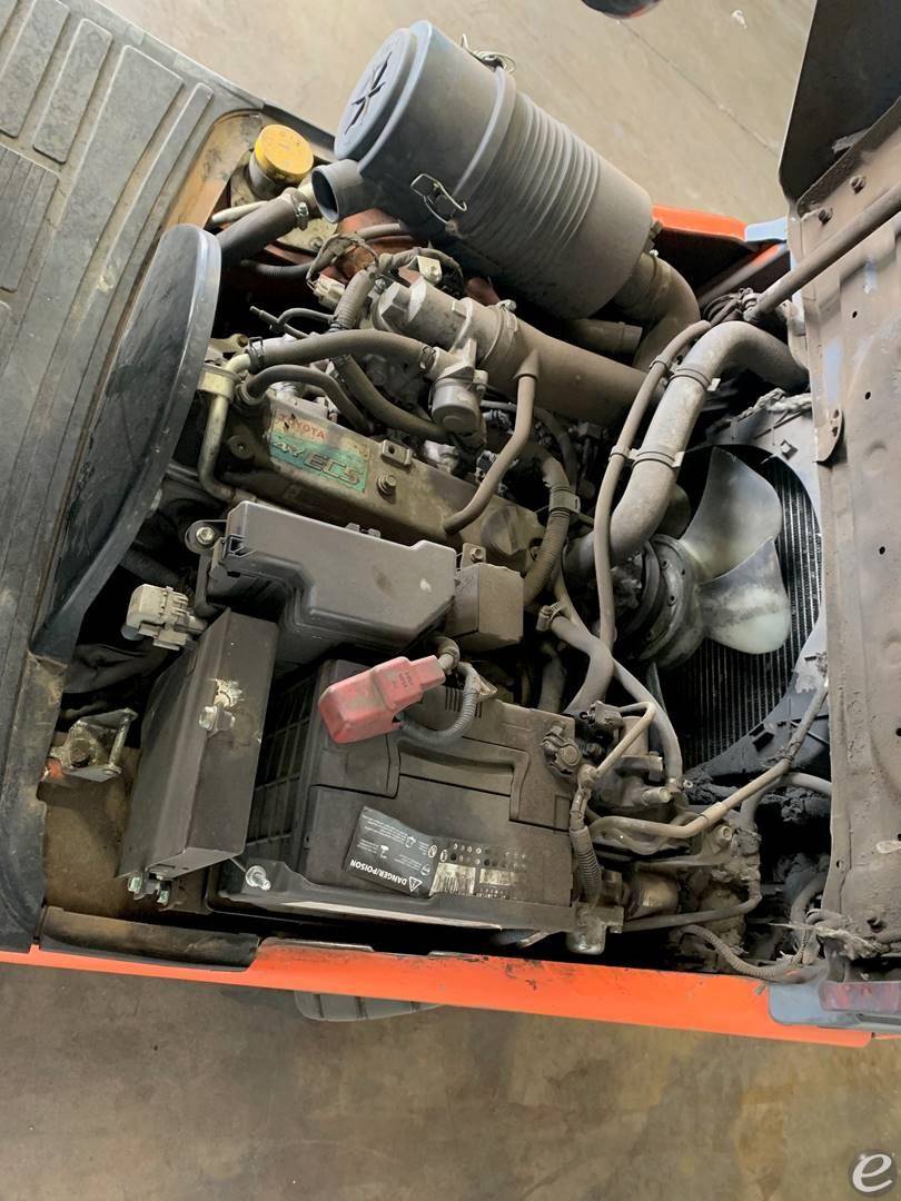 2019 Toyota 8FGCU15 LP Gas Forklift - 123Forklift