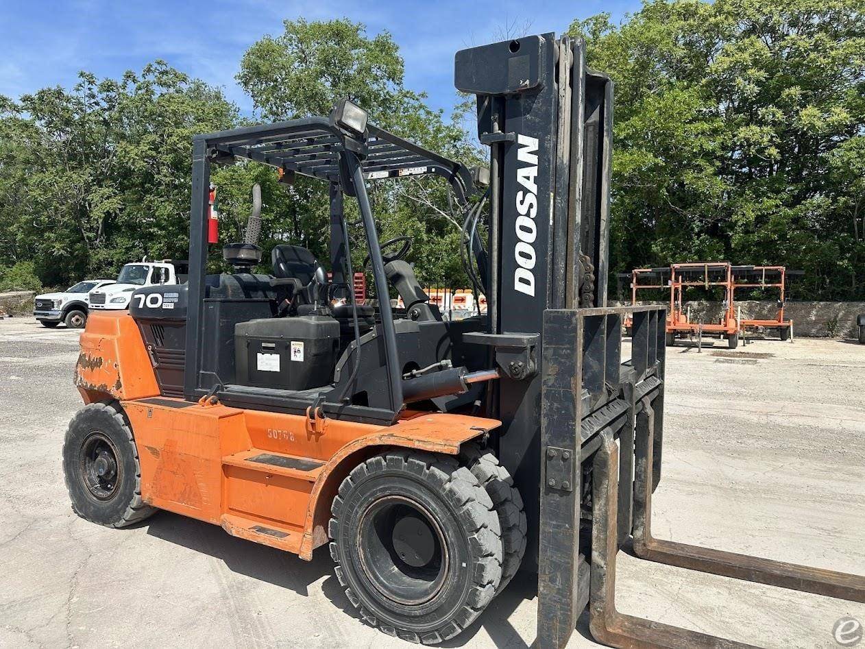 2019 Doosan D70S-7