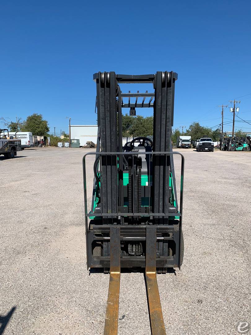 2016 Mitsubishi FGC25N4 LP Gas Forklift - 123Forklift