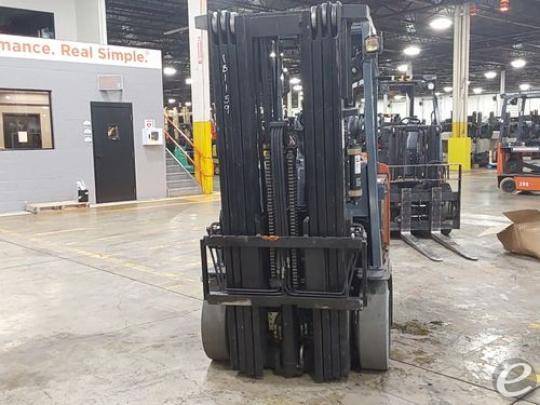 2017 Toyota 8FBCHU25 Electric Forklift - 123Forklift