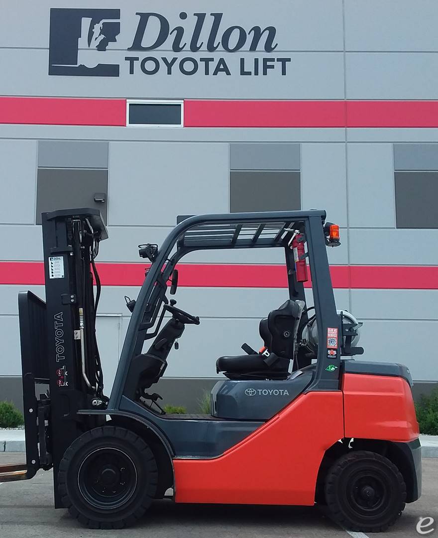 2020 Toyota 8FGU25