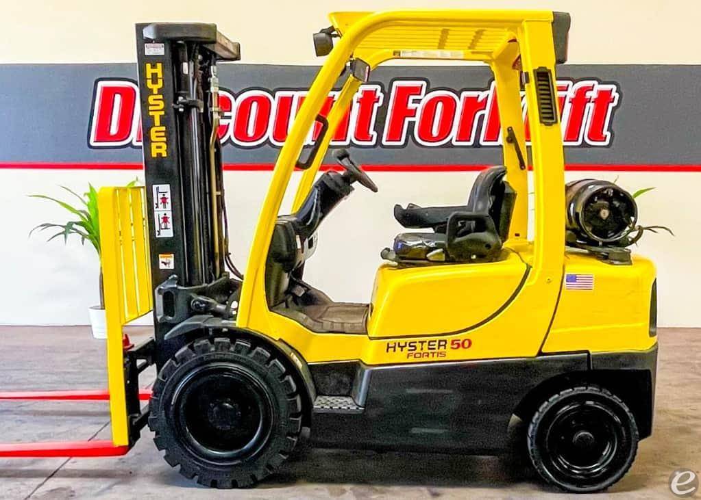 2015 Hyster H50FT LP Gas Forklift - 123Forklift