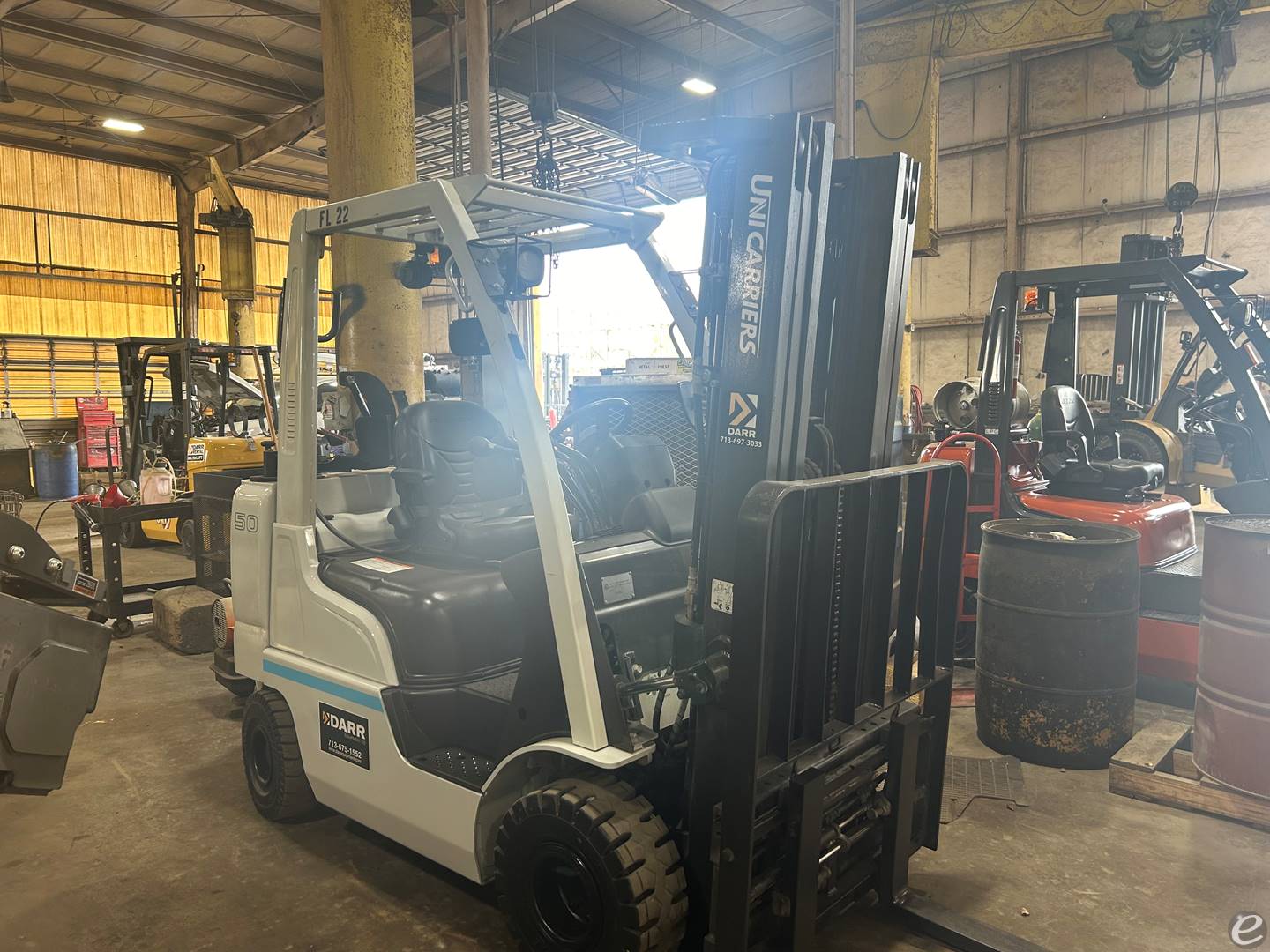 2019 Unicarriers AF50LP LP Gas Forklift - 123Forklift