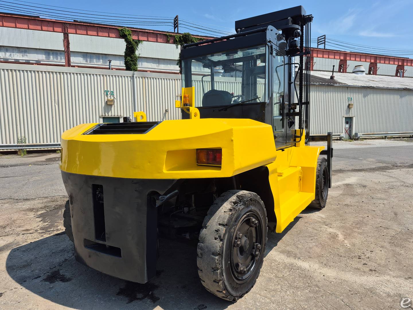 Komatsu FD135T-7