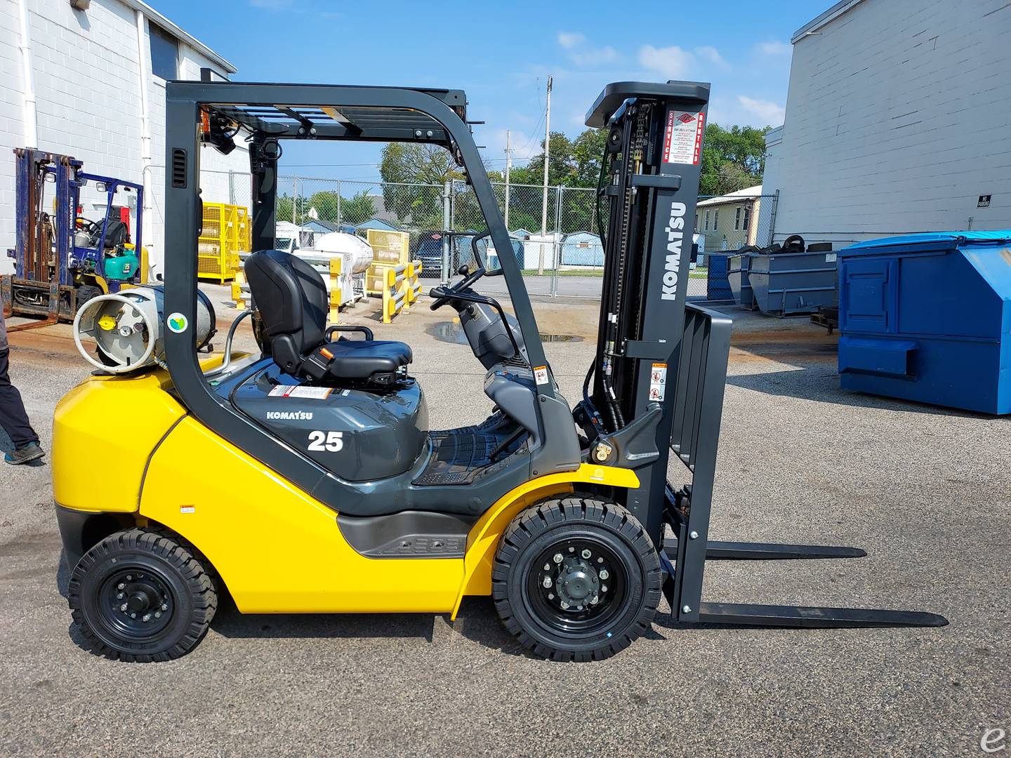 2023 Komatsu FG25T-16 LP Gas Forklift - 123Forklift