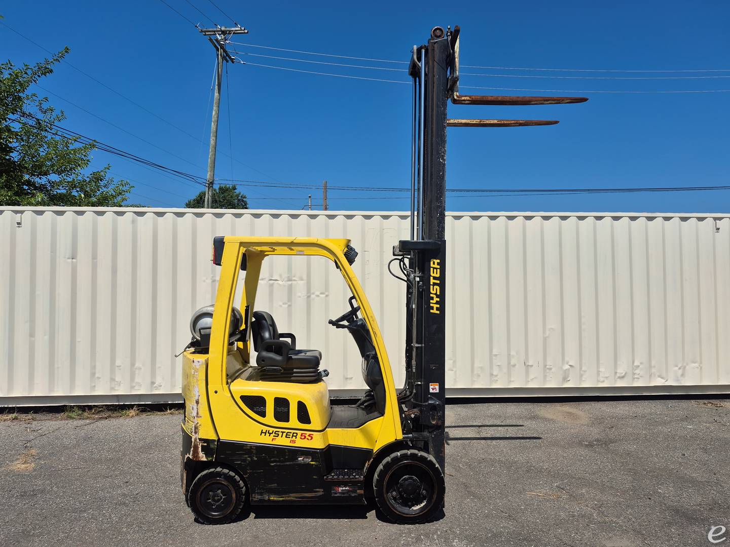 Hyster S550FTS