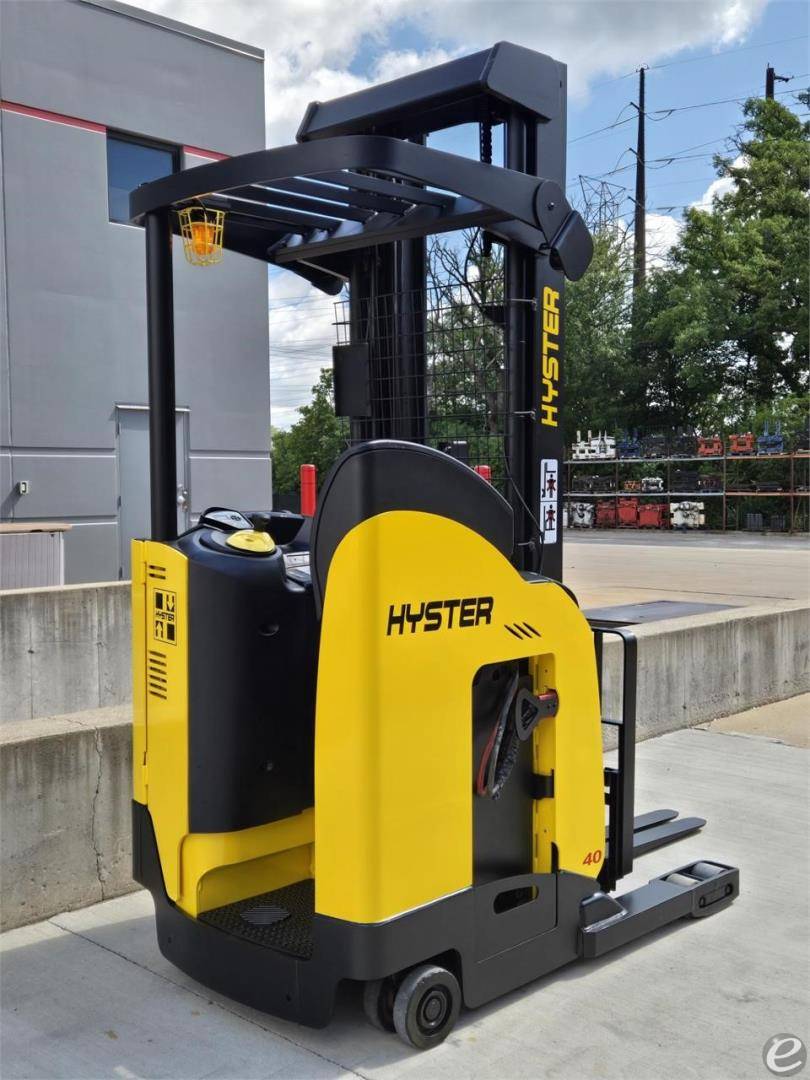 2017 Hyster N40ZRS2 Electric Reach Truck - 123Forklift