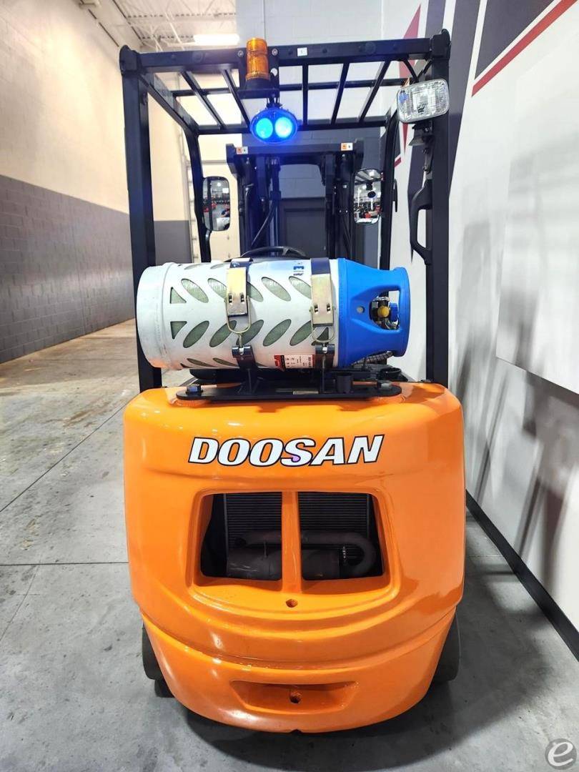 2015 Doosan GC25E-5