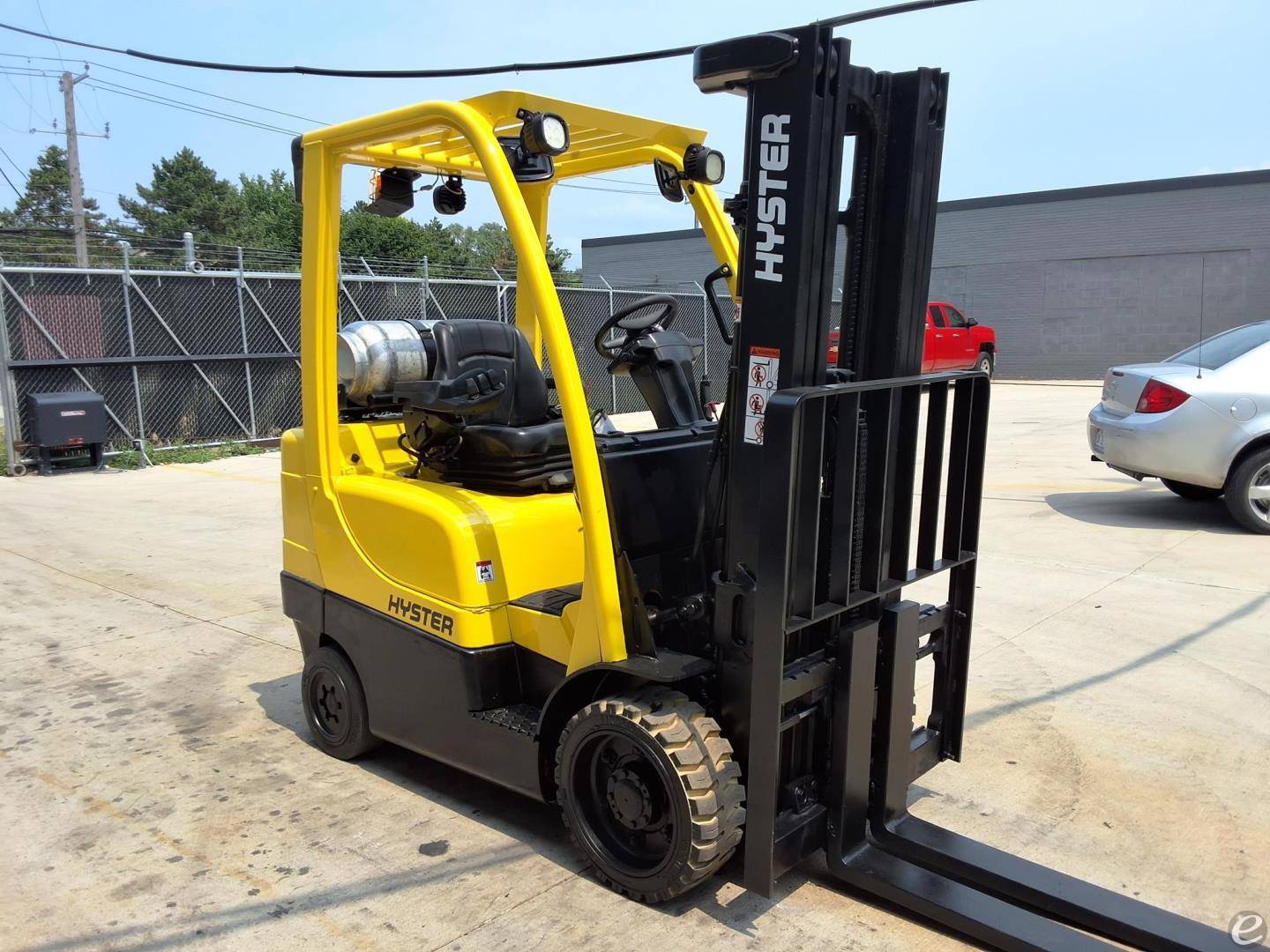 2011 Hyster S60FT