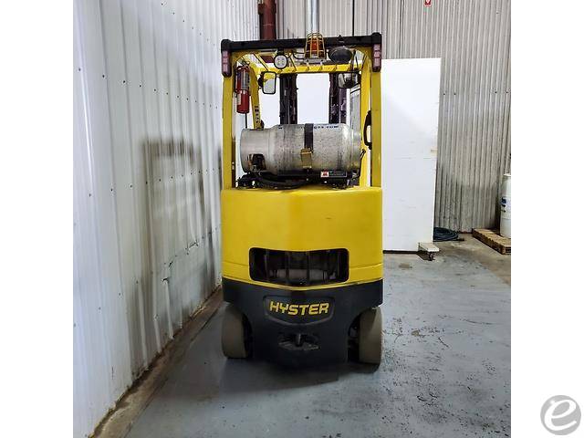 2017 Hyster S55FTS LP Gas Forklift - 123Forklift