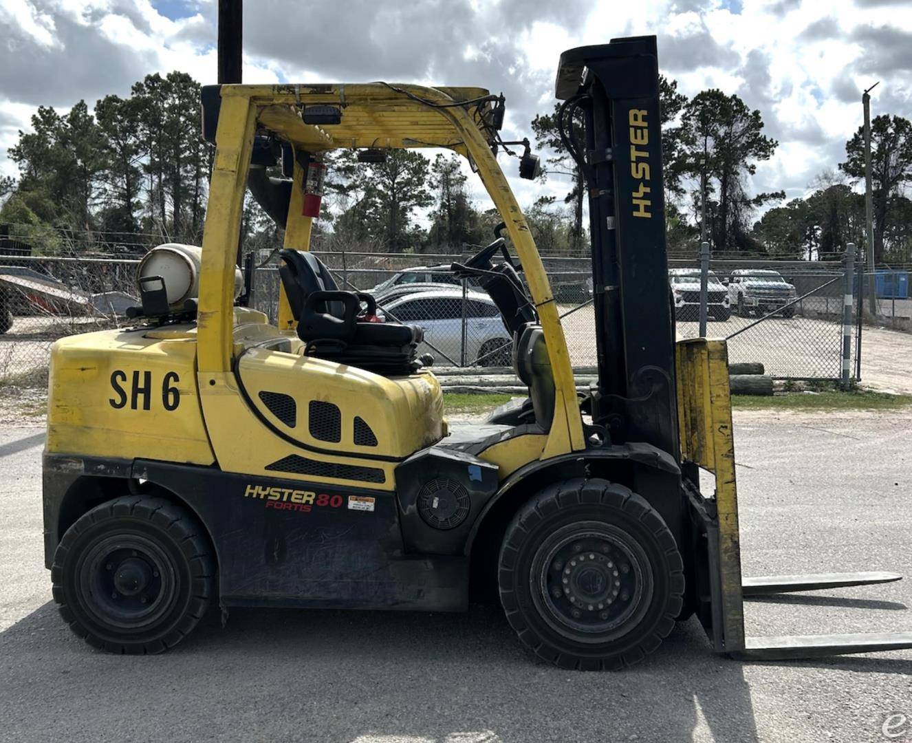 2019 Hyster H80FT