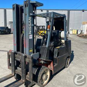 1999 Nissan                                             CUJ02A25PV LP Gas Forklift - 123Forklift