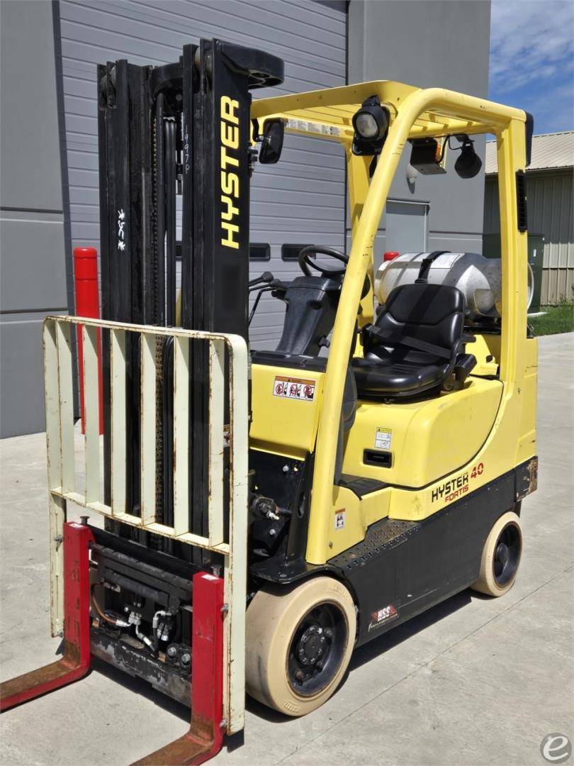 2016 Hyster S40FTS LP Gas Forklift - 123Forklift