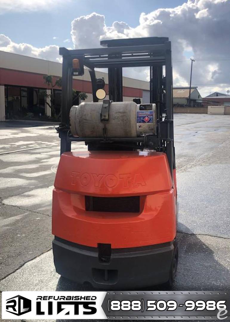 2006 Toyota 7FGCU25 LP Gas Forklift - 123Forklift