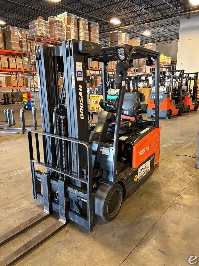 2022 Doosan B15T-7 - EE RATED