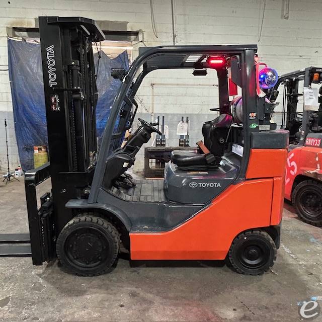 2020 Toyota 8FGC35U-BCS