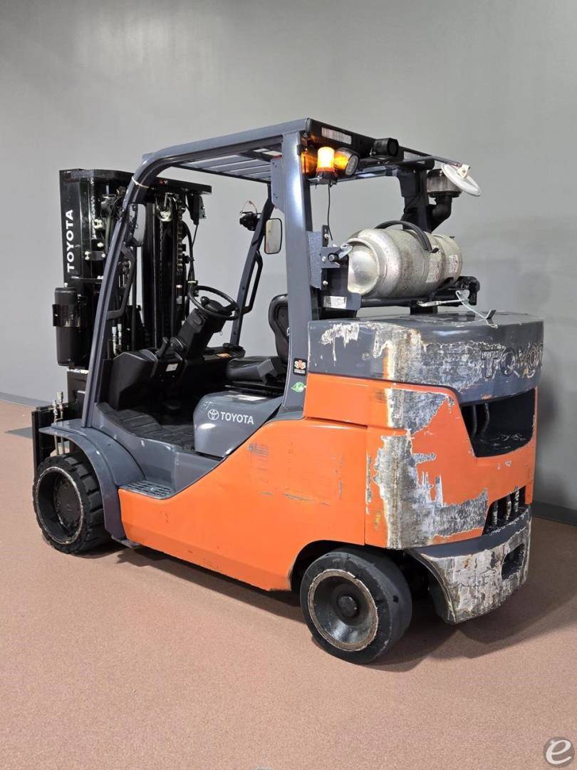 2020 Toyota 8FGC55U-PRS LP Gas Forklift - 123Forklift