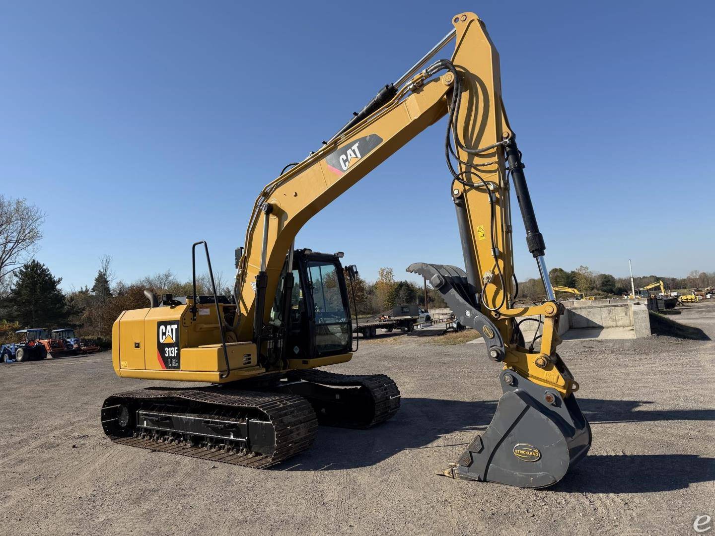 2020 Cat 313FLGC