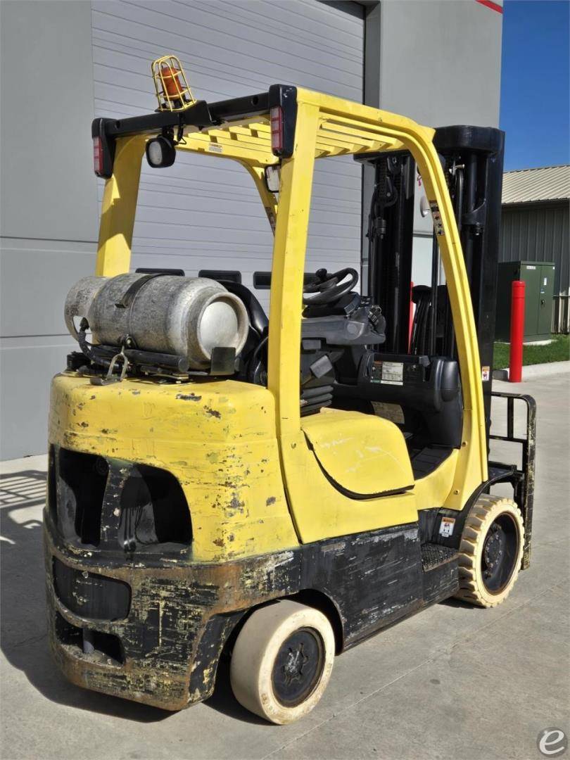 2014 Hyster S60FT LP Gas Forklift - 123Forklift