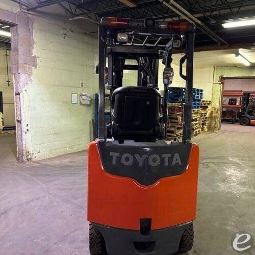 2007 Toyota 7FBCU25 Electric Forklift - 123Forklift