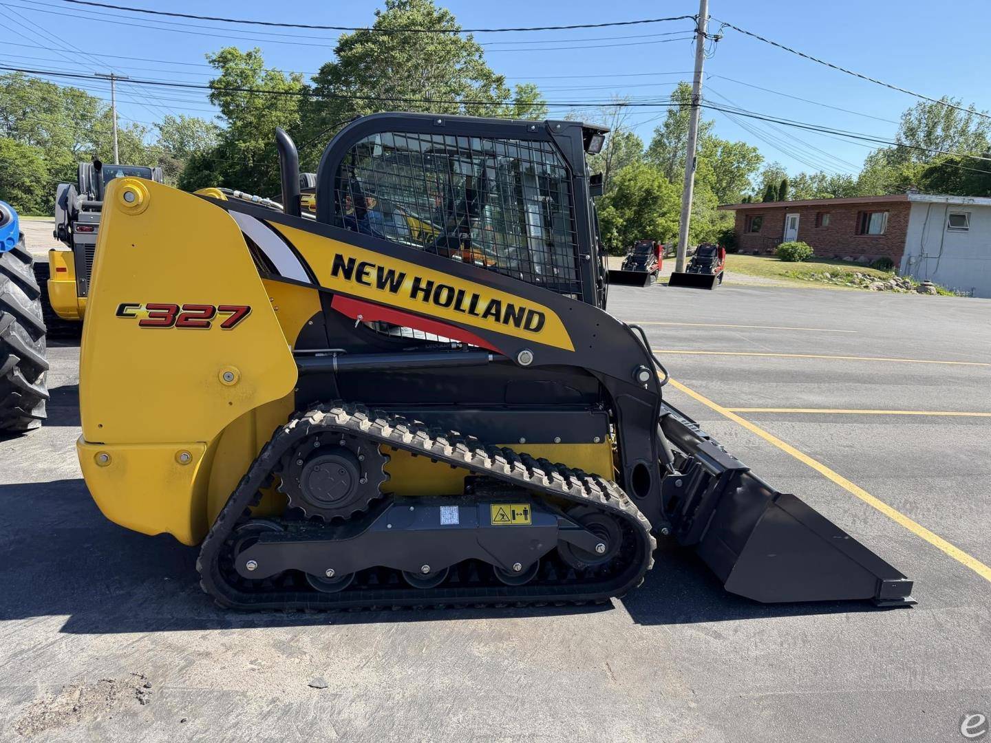 2026 New Holland C327