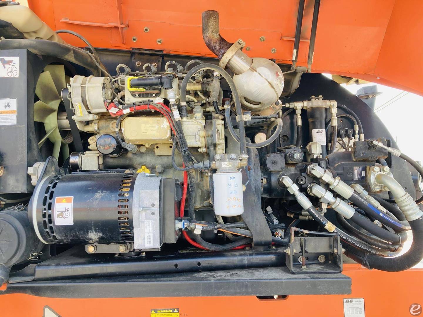 2015 JLG 860SJ