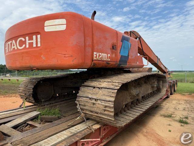 1996 Hitachi EX200 LC-3