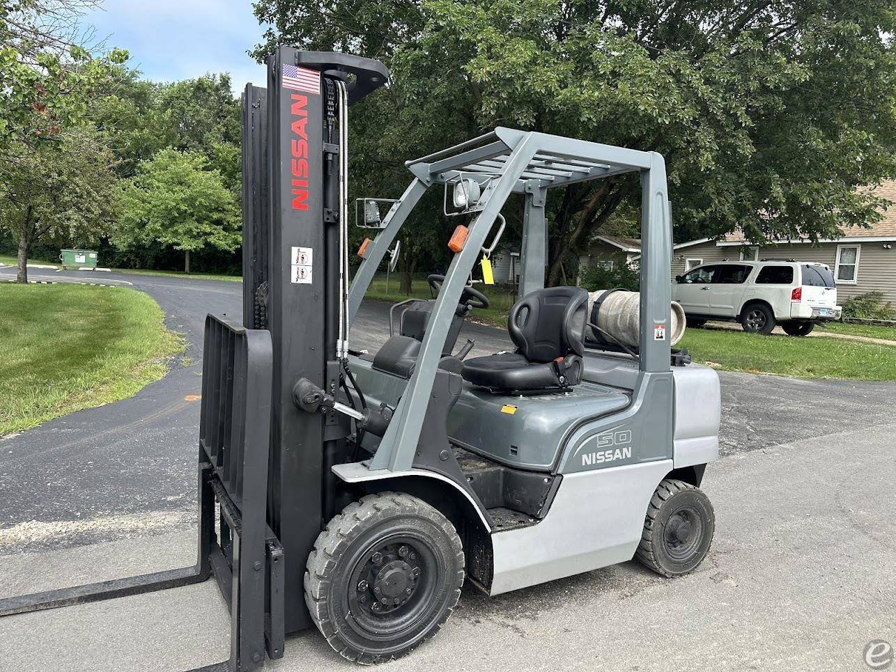 2013 Nissan                                             MAP1F2A25LV LP Gas Forklift - 123Forklift