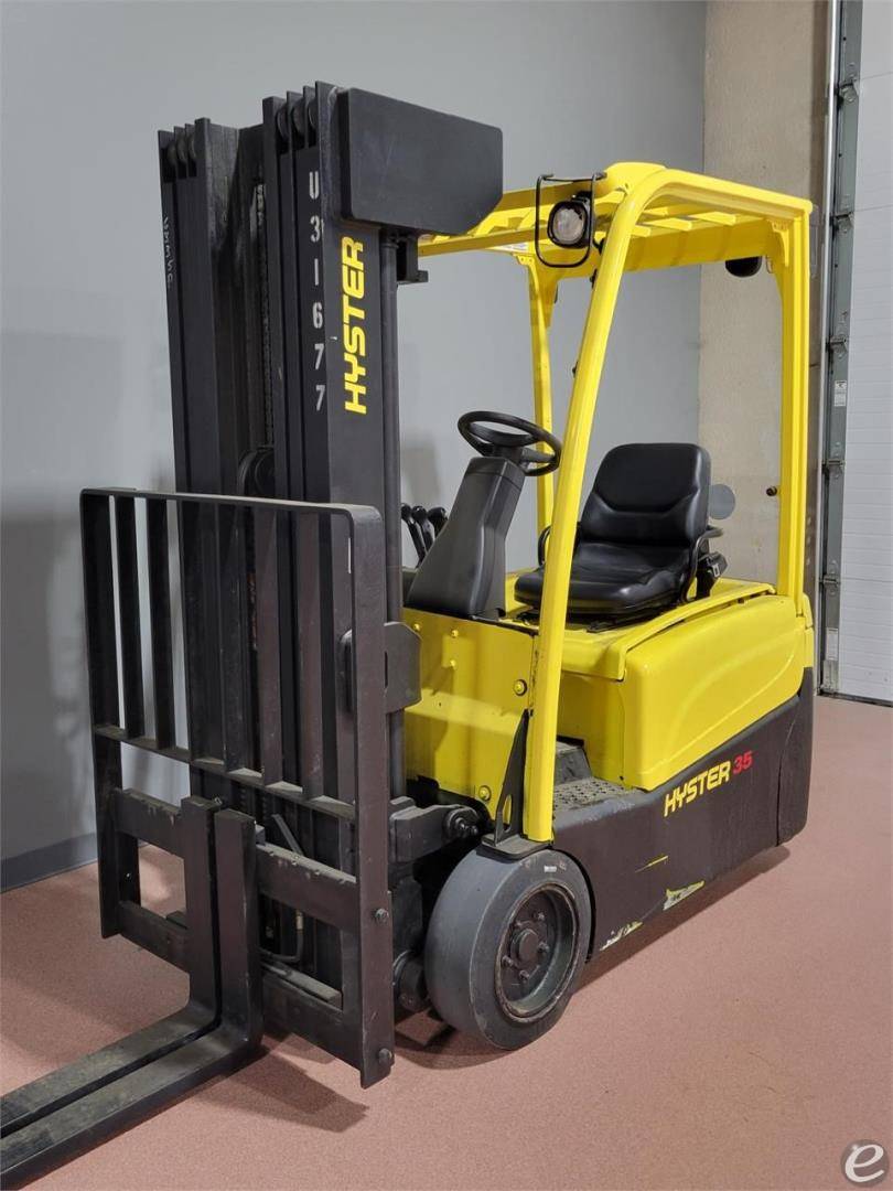 2016 Hyster J35XNT Electric Forklift - 123Forklift