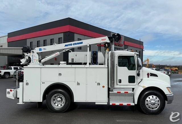 2015 Kenworth T270