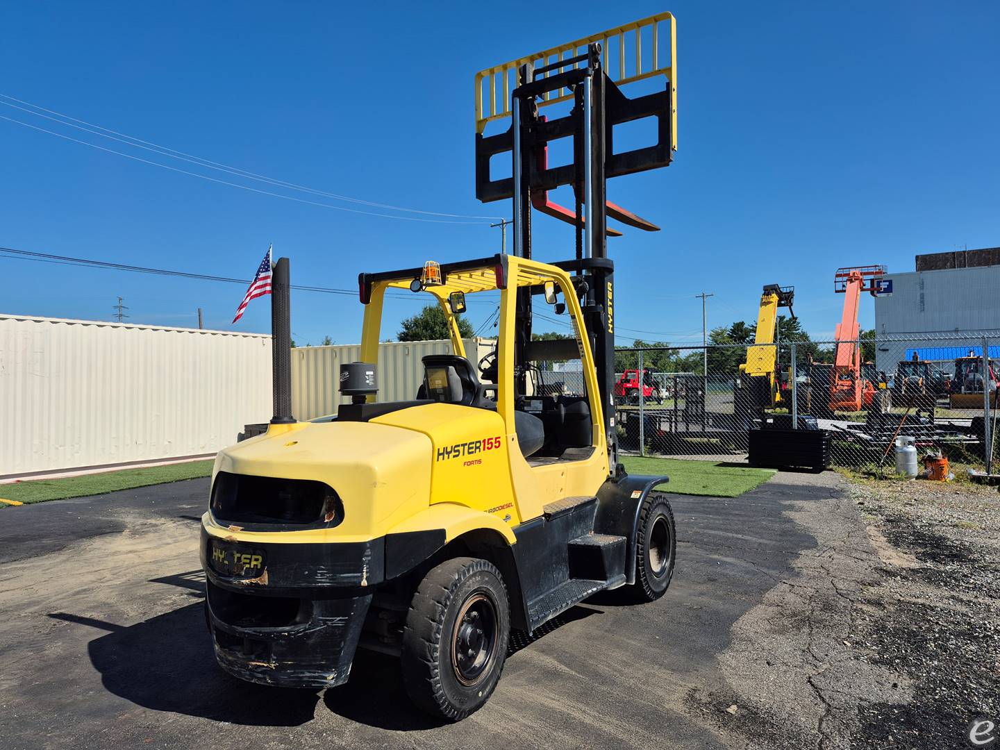 2022 Hyster H155FT