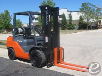 2016 Toyota 8FGU30 Unavailable Forklift - 123Forklift