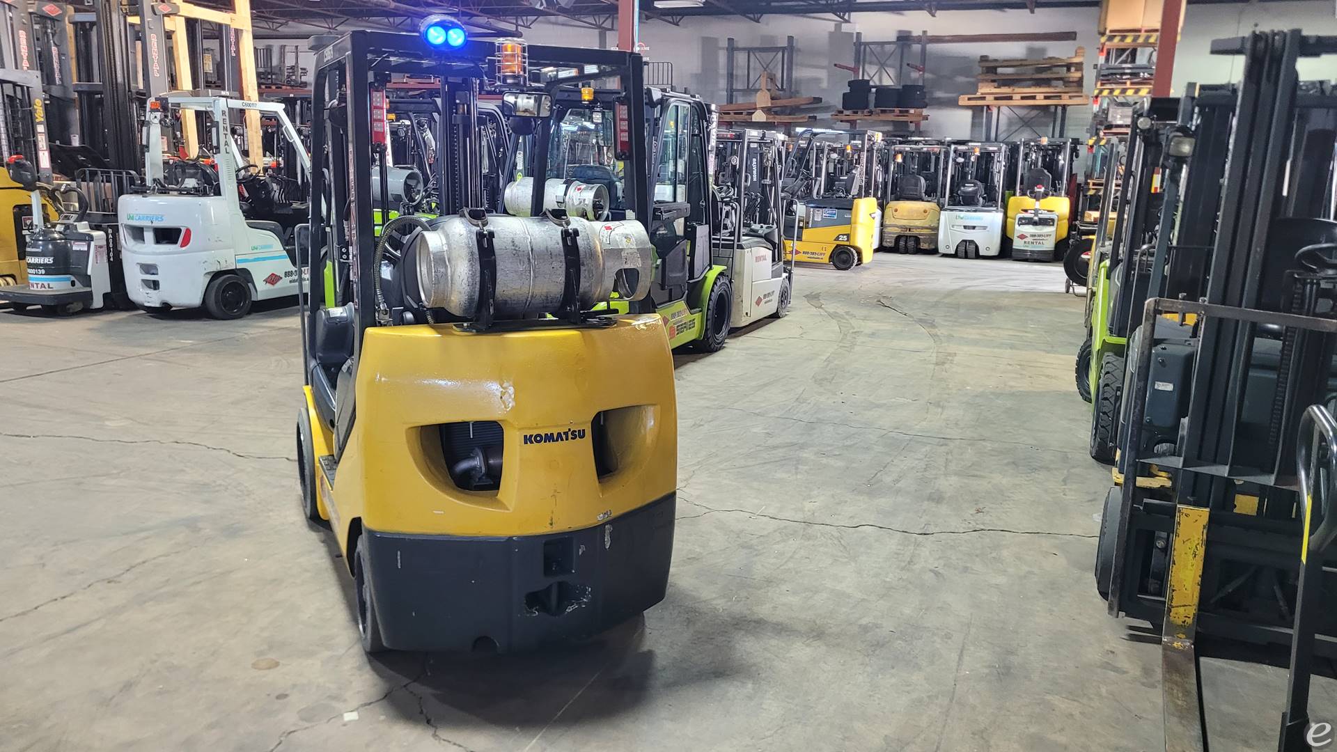 2019 Komatsu FG25ST-16