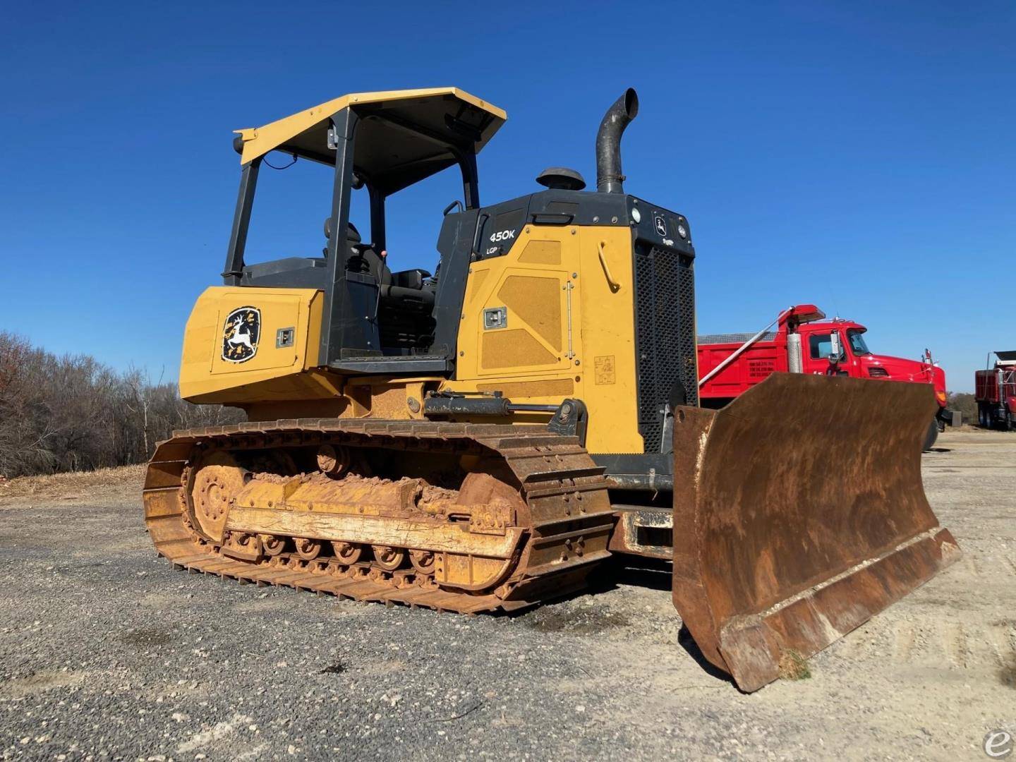2021 John Deere 450K LGP