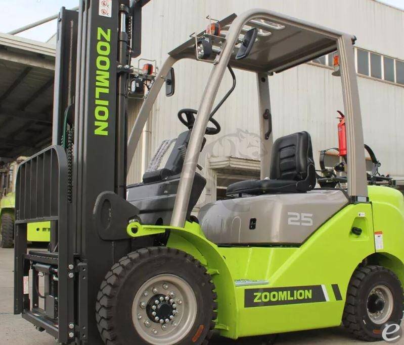 2024 Zoomlion FG30 LP Gas Forklift - 123Forklift