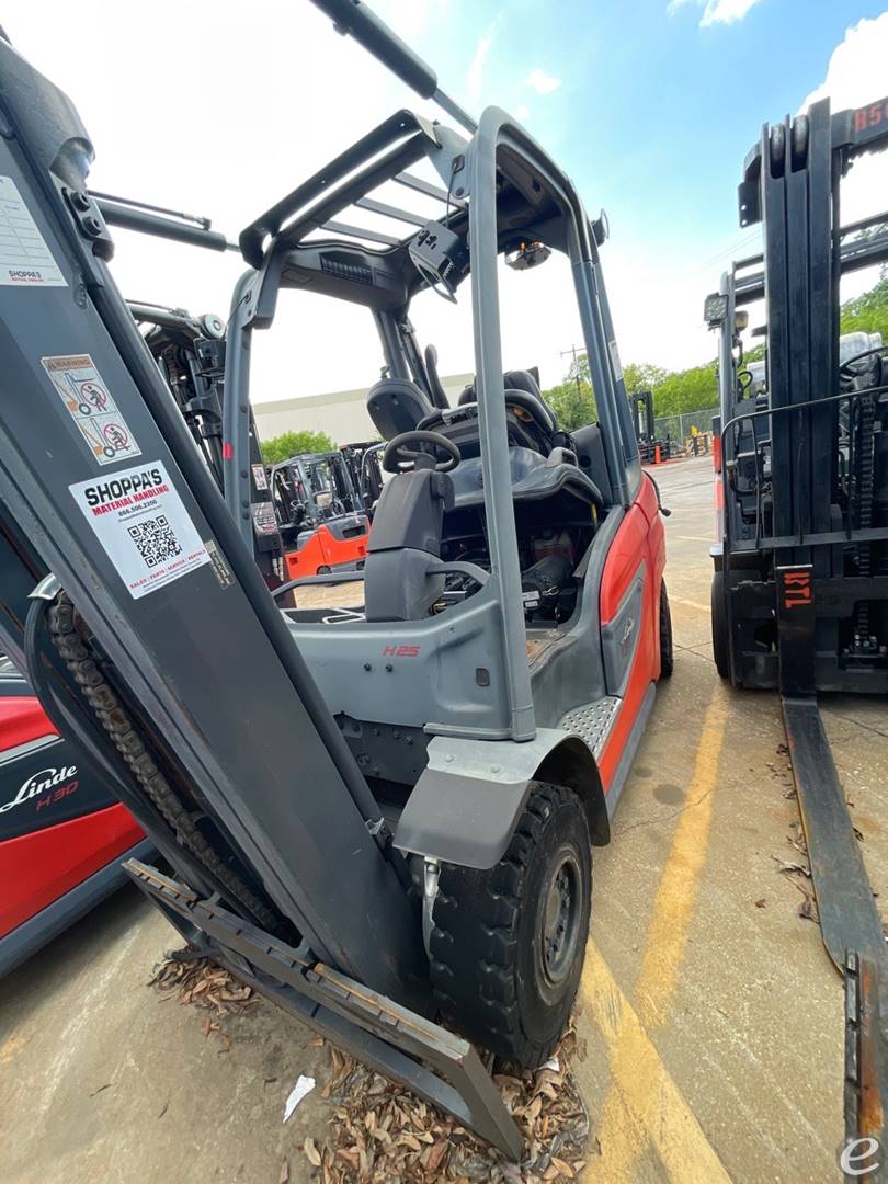 2021 Linde H25T
